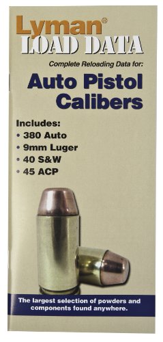 Lyman Load Semi-Auto Data Book