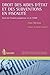 Droit des aides d'état et des subventions en fiscalité: Droit de l'Union européenne et de l'OMC (LSB. DR.ECO.FI.) by 