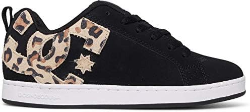 womens dc court graffik skate shoe