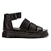 Dr. Martens Women's Clarissa Sandal, black, 8 B UK (10 US)