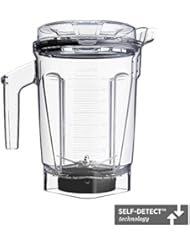Vitamix Ascent Series Container, 64oz. Low-Profile with SELF-DETECT - 63126