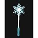 Fairy Ice Princess Light Up Snowflake Wand and Our Let It Go Bracelet