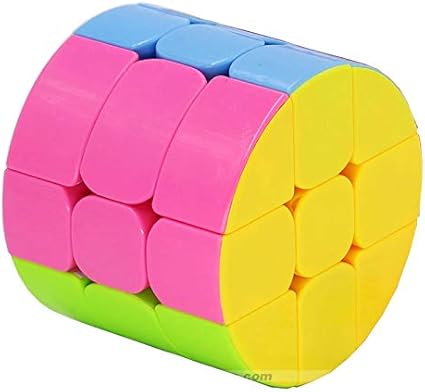 Cubo Mágico 3x3x3 Heshu Redondo Circular - Cubo Store 