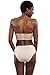 Carole Martin Strapless Comfort Bra -44 Beige