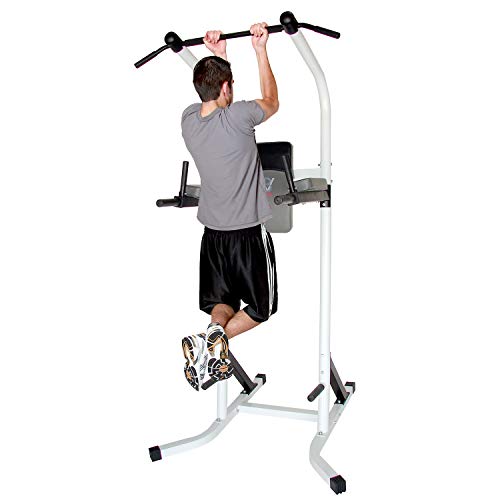 Body Champ Space Saving Pull Up Bar, Exercise Equipment, Home Gym Power