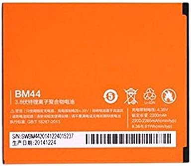 Tos bm44 Replacement Battery for Xiaomi BM44 Redmi 2, 2s, 2 Prime