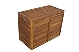 AquaTeak The Original Nila Double Teak Laundry or