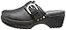 crocs Women's 15513 CB Mule,Black/Black,8 M US