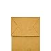 bagmad Sturdy 5.25x3.25x8 inch 100 Pack Small Paper Bags with Handles Bulk, Brown Kraft Bags, Gift Party Favors Grocery Retail Strong Shopping Craft Cub Sacks (Thicken, 100Pcs) (100)