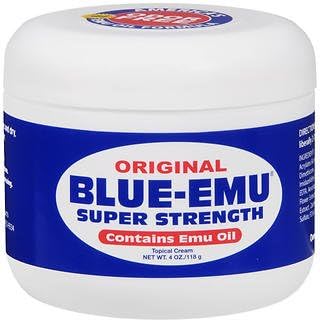 Blue-Emu Original Super Strength Pain Relieving Cream - 4 oz, Pack of 6