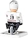NHL Chicago Blackhawks Jonathan Toews GEN 2 Limited Edition Minifigure, Small, Black