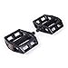 Animal Bikes Hamilton PC Solid Black 9/16" Bicycle Pedals