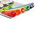 L.Store (R) - Silicone Popsicle Molds / Ice Pop Molds - Set of 6 Tubes , Xmas Gift