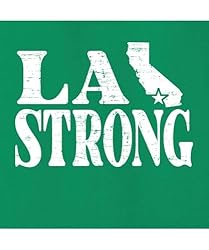 Go All Out Small Irish Green Mens LA Strong Los