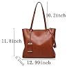 Obosoyo-Women-Shoulder-Tote-Satchel-Bag-Lady-Messenger-Purse-Top-Handle-Hobo-Handbags