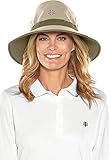 Coolibar UPF 50+ Men's Matchplay Golf Hat - Sun Protective