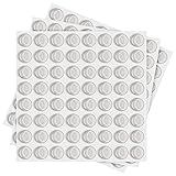 Dampone Cabinet Door Bumpers 1/2" Diameter 200 Pcs