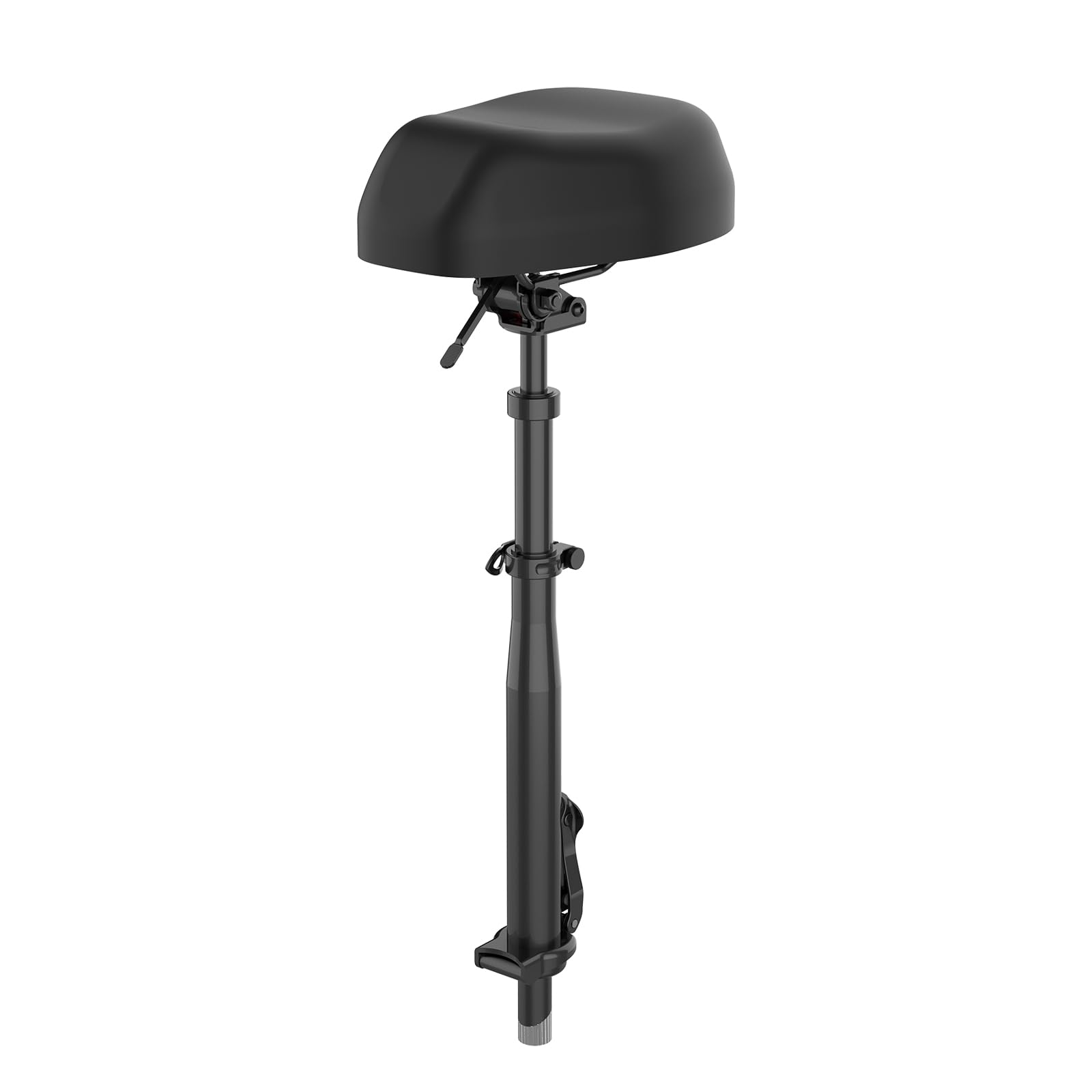 Gotrax Foldable Scooter Saddle Seat, Only for APEX MAX, Fusion E-Scooter, Adjustable, Comfortable with Shock Absorption, Supports up to 264lbs
