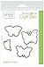 Gina K. Designs for Therm O Web StampnFoil Craft Dies Butterfly Kisses