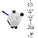 Fidget Dice Anti-Anxiety and Depression Cube for Children and Adults (White)