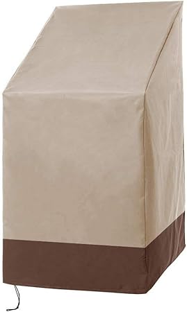 Amazon Com Qees High Back Chair Patio Cover Heavy Duty