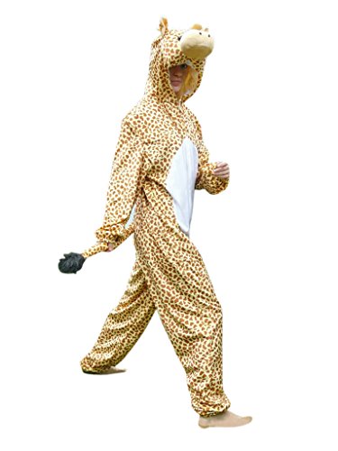 Fantasy World Giraffe Costume Halloween f. Adults, Sizes: M-XL / 08-18, J24