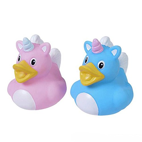 Unicorn Rubber Ducks - 12 pc
