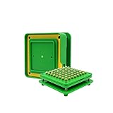 64 Holes (0#) Capsule Holder With Tamper for Size 0 capsules Holding Tray