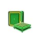 64 Holes (0#) Capsule Holder with Tamper for Size 0 Capsules Holding Tray