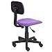 Homycasa Yanyan Teens Chair Mesh Mid-Back Height Adjustable Computer Kids Task Desk Office Chairs (Purple)