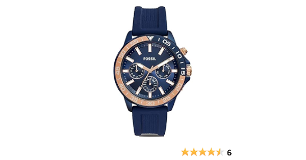 Fossil Bannon Multifunction Blue 