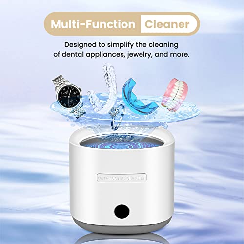 Ultrasonic Cleaner for Dentures & Retainers SpaceSaving, 42kHz
