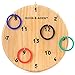 OLIVIA & AIDEN Ring Toss Indoor - Outdoor Game for Kids and Adults - 4 Players | Large 12