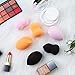 Makeup Sponge Beauty Sponge Makeup Blender Foundation Sponge Applicator Sponges Latext-free (6-pack)