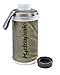 Hydrapak Stash Water Bottle, Smoke, 750 ml