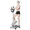 Greensen-Twist-Stepper-with-Handle-Folding-Trainer-Stair-Climber-Adjustable-Machine-Exercise-Stair-Climbing-Machine-with-LCD-monitor-for-Fitness-Aerobic-Exercise-Home-Office-Gym-Use-Black-and-Gray GREENSEN Twist Stepper with Handle Folding Trainer Stair Climber Adjustable Machine Exercise Stair Climbing Machine with…