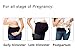 DIRAVO 3 Pack Womens Maternity Belly Band for Pregnancy Non-slip Silicone Stretch Pregnancy Support Belly Belt Bands (Medium, black+white+grey)