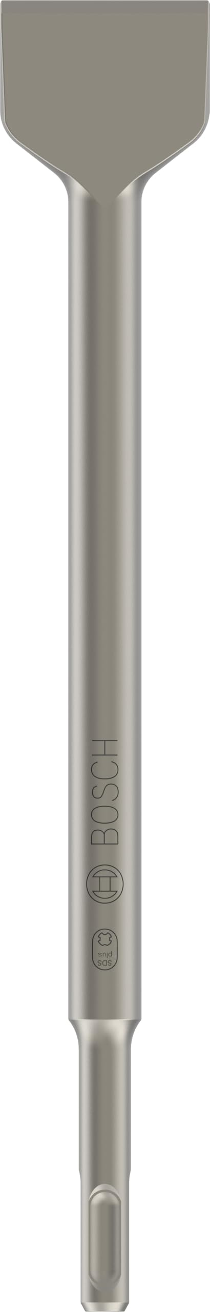 Bosch 5X PRO SDS plus-4C Spade Chisel Set (for Concrete, Brick, Ø mm, Professional Accessory Rotary Hammer Drill)