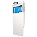 Spigen Slim Armor CS iPhone 6 Case with Slim Dual Layer Wallet Design and Card Slot Holder for iPhone 6S / iPhone 6 - CS Shimmery White