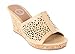 ONE Women Open Toes Platform Wedge Slip-On Summer Sandals