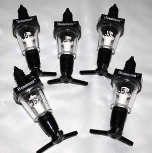 x 50ml Bar Optic Drinks Spirit Measures 3104 by Glitz Distribution