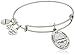 Alex and Ani Godmother Rafaelian Silver Bangle Bracelet