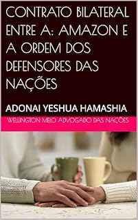 Livro ORDEM DOS DEFENSORES DAS NAÇÕES: ADONAI YESHUA HAMASHIA