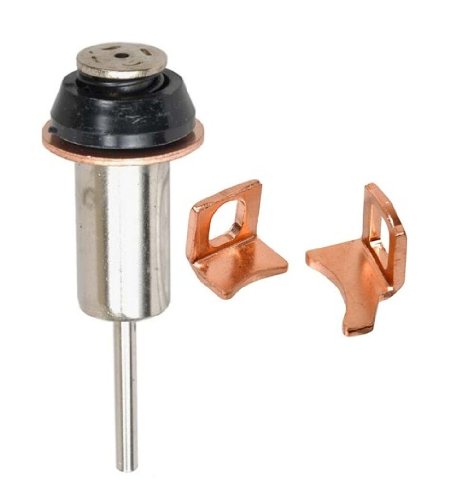 NEW Starter Solenoid Repair Rebuild Kit ACURA CHRYSLER HONDA TOYOTA 1 Plunger 2 Contacts