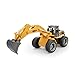 Huina 2.4Ghz Radio Control Alloy 6 Channel 4 Wheel Excavator Remote Control High Simulation Truck