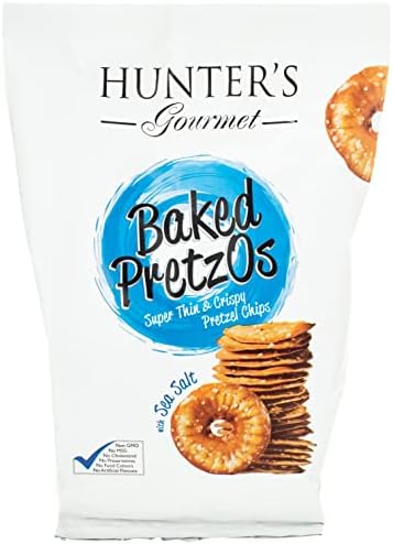 Hunter'S Gourmet Pretzos, Assorted Flavours, 180 Gm, Pack Of 2 price in ...