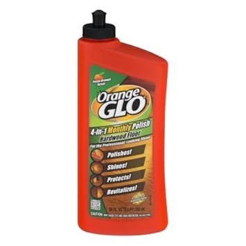 Orange Glo 4 In 1 Monthly Polish Hardwood Floor Fresh Orange Scent 24 0 Fl Oz