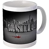 CafePress Castle Wrap Mug - S White