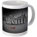 CafePress Castle Wrap Mug - S White