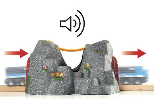 BRIO Adventure Tunnel